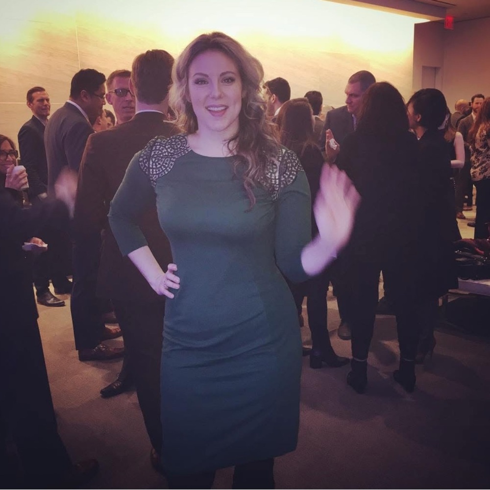 Green Dress for Work or Event